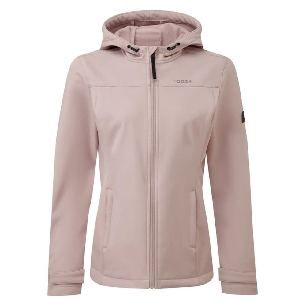 TOG24 Womens/Ladies Keld  Soft Shell Jacket / Dusky Pink
